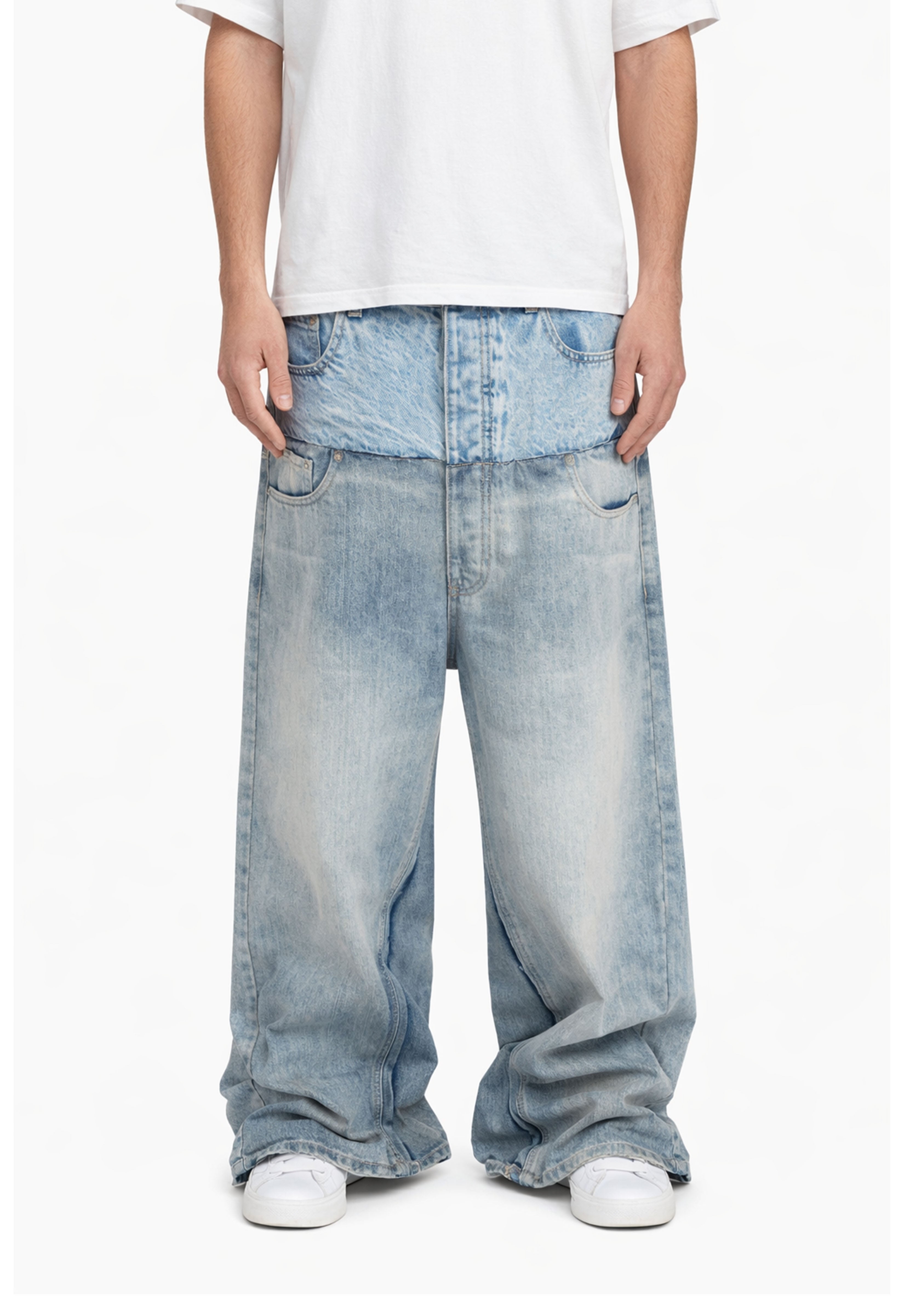 WIDEBOY DOUBLE DENIM
