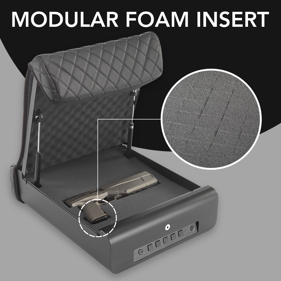 BoostedSafe Elite: Fingerprint, Key & Digital Combo