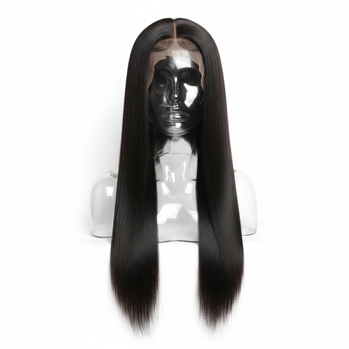 Black Women's Straight Lace Front Wig