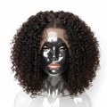 Black Women's Curly Lace Front Wig