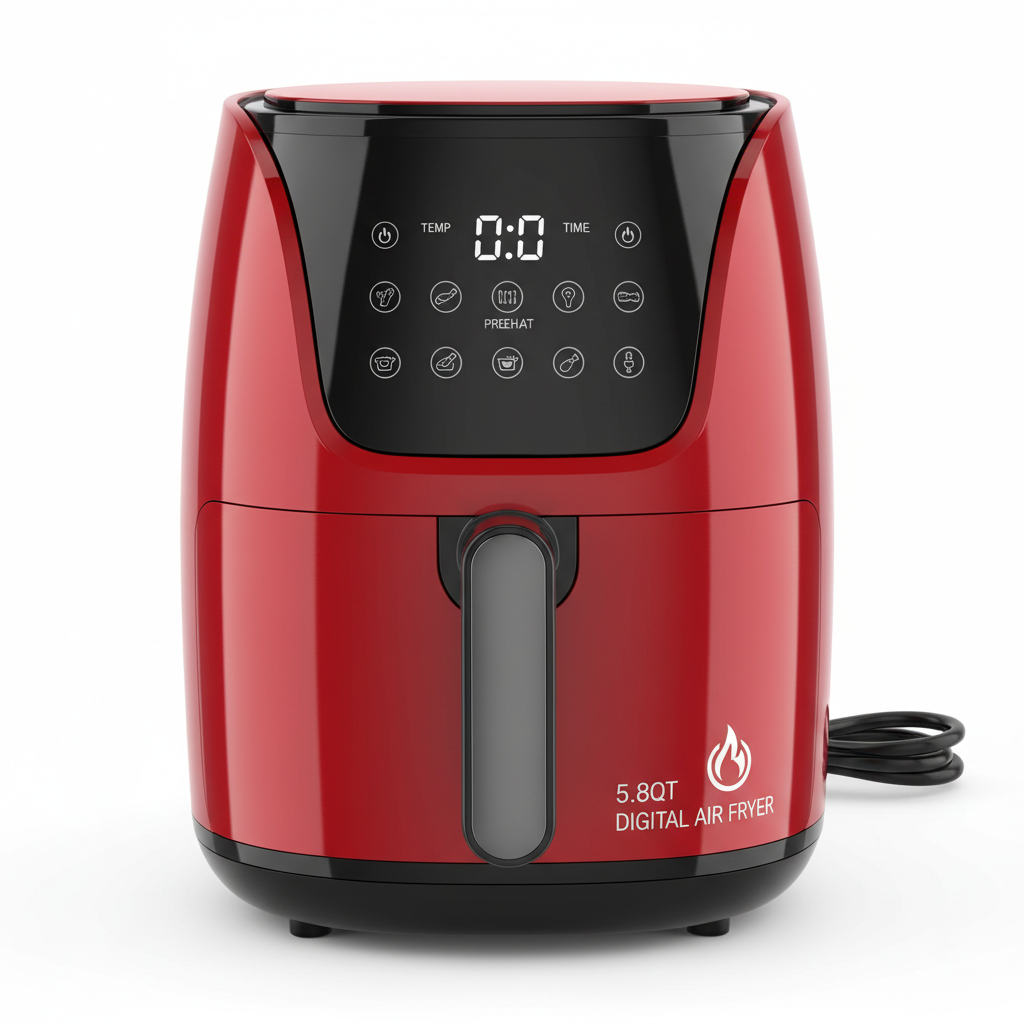 Digital Air Fryer 5.8QT