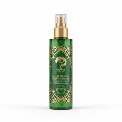 Black Women's Hair Growth Oil